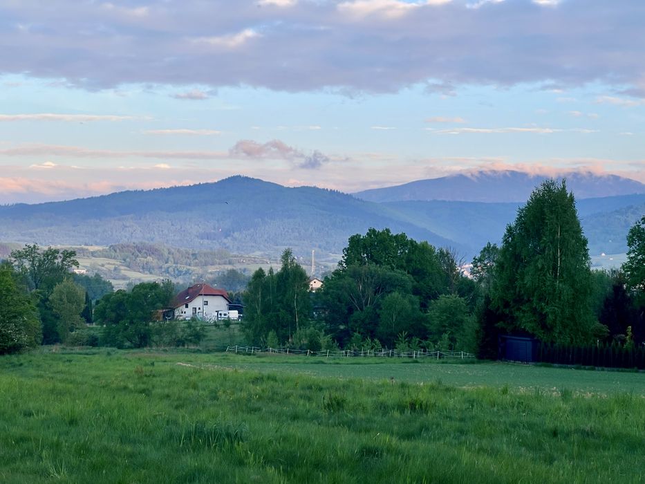 Widokowa działka w Górach Beskidy blisko Jezioro Żywiec i Szczyrk ! - Widok 3