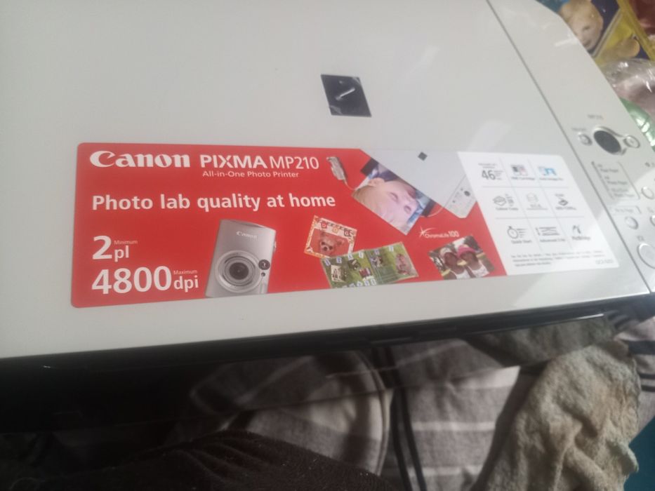 Принтер. Сканер. Canon. Pixma mp210.