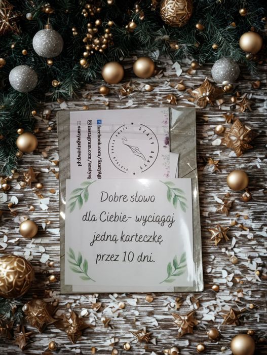 Prezent na Mikołajki, upominek