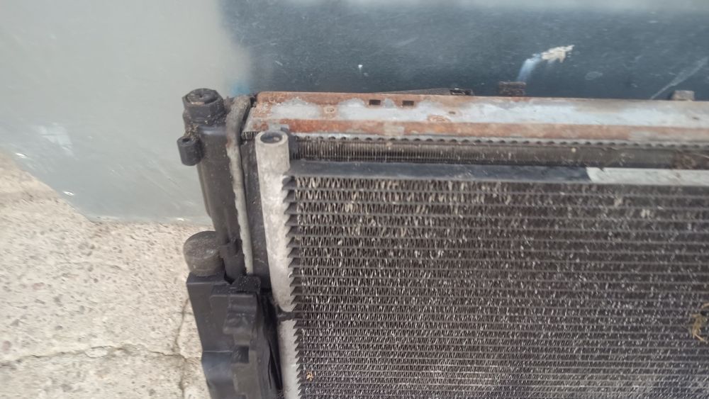 BMW E46 lift n46 chłodnice wody klimatyzacji wentylator komplet