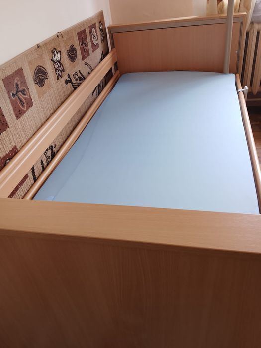 Łóżko rehabilitacyjne