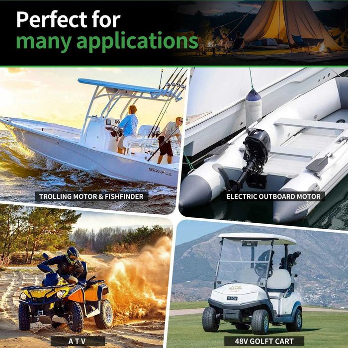 Акумулятор DATOUBOSS 48V 100Ah LiFePO4 с BMS 200A