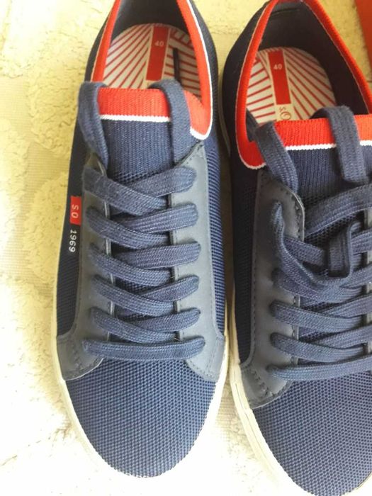 Фирмові мокасини S. Oliver, р.40