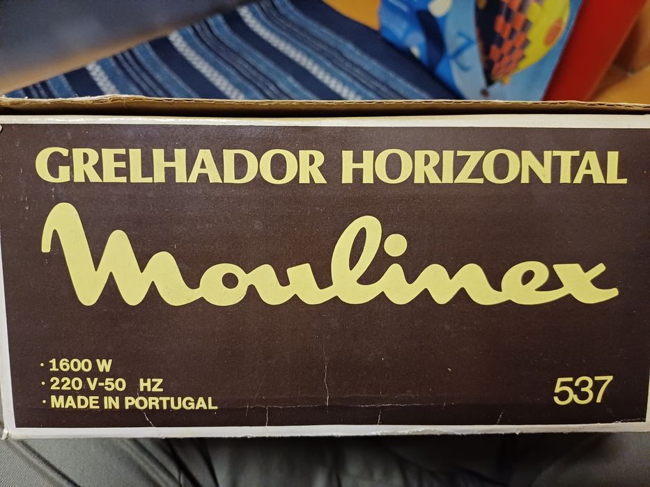 Grelhador horizontal elétrico Moulinex