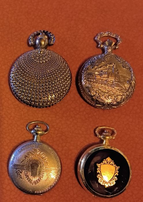 Relógio de bolso x 4