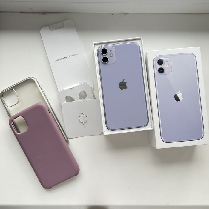 Iphone 11 256 gb з коробкою