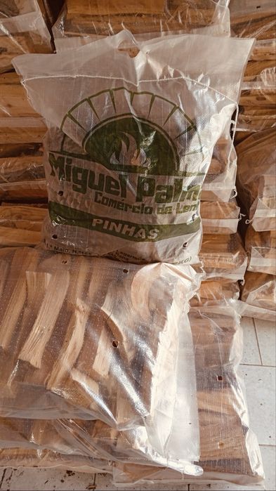 Lenha/Bags Dry Wood home deliver! In Lisbon-Cascais-Sintra