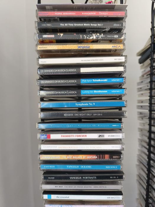Vários Cd's como novos