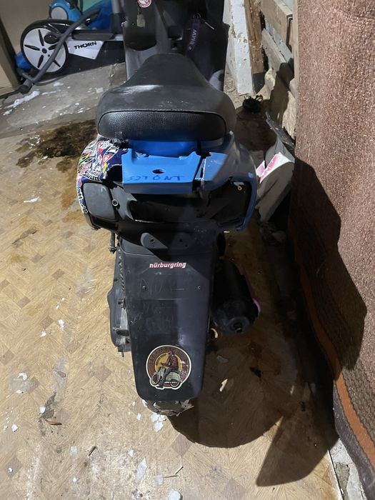 Yamaha booster rocket części