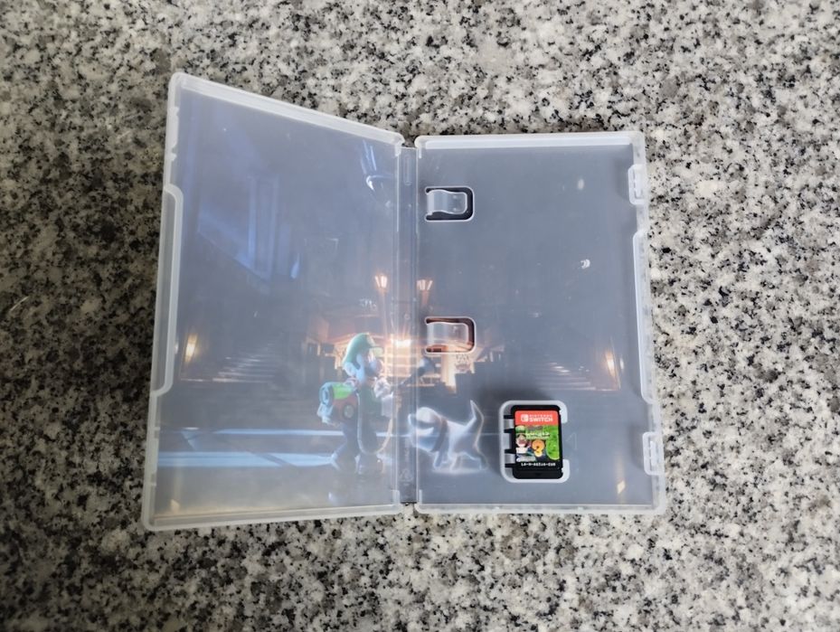 Jogo nintendo switch Luigi Mansion 3