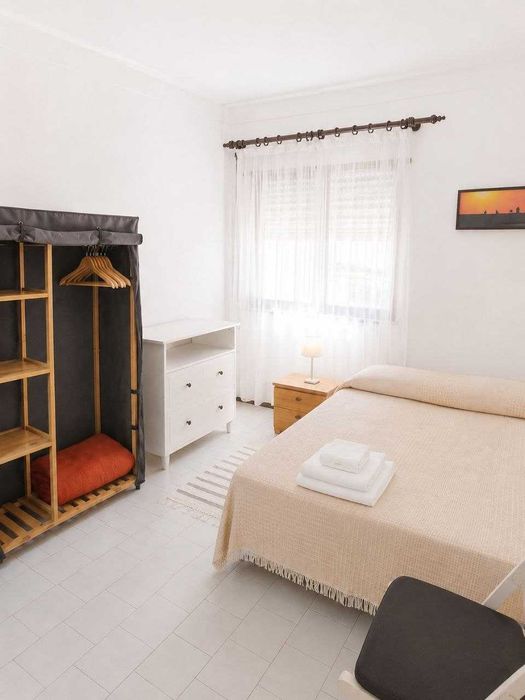 Apartamento com 3 quartos em frente à praia na Praia de Mira