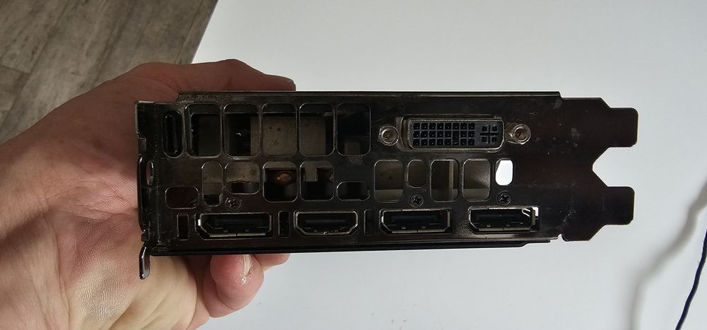 Karta graficzna geforce GTX 960 EVGA