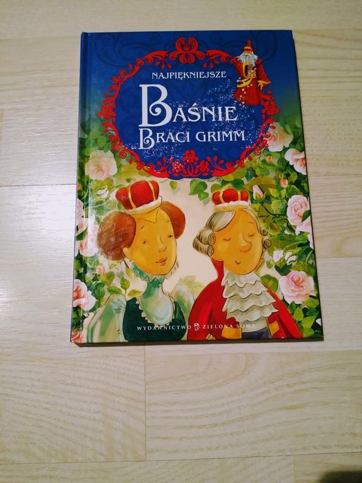 Baśnie braci Grimm Kopciuszek