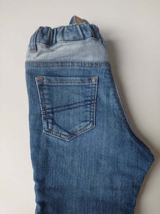Spodnie jeansy chłopięce H&M roz 86