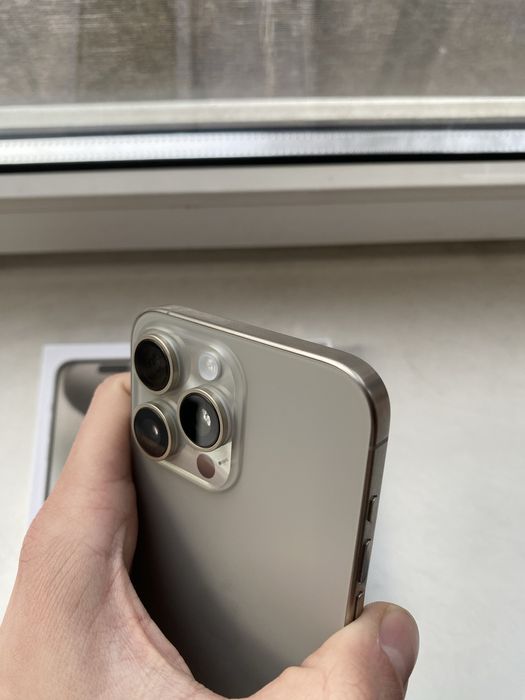 Iphone 15 pro max 256gb