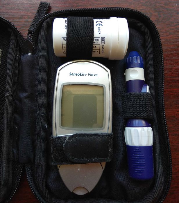 Глюкометр SensoLite Nova