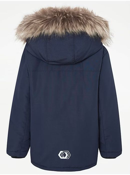 Зимняя парка для мальчика George, размер 9-10 лет, рост 134-140 см