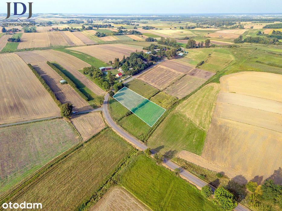 Działki O Łącznej Powierzchni  2,587 Ha - Bokinia