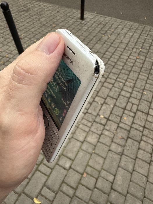 Nokia 206 DUAL SIM microSD Card рабочий 100%