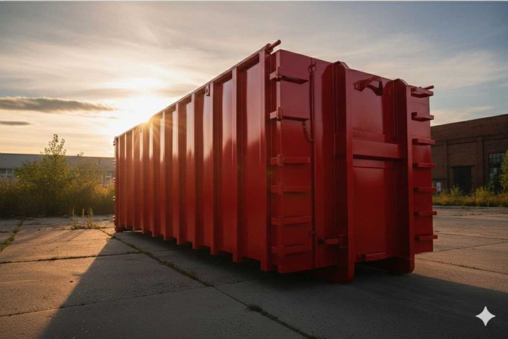 Kontenery KP 7–40 | Hakowiec | Muldy | Producent | Mocne pod gruz złom