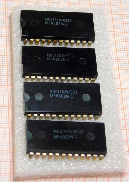 Układ Mostek pamięć statyczna MK4802N 1 [M1-CL]3