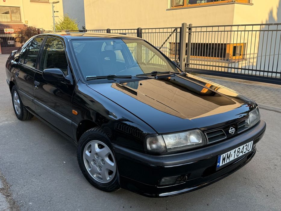 Nissan Primera Primera p10 Gt jedyny w europie, bez korozji, sr20de