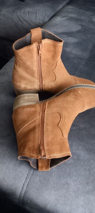 Botins Camel Tam 40. ( Portes Incluídos)