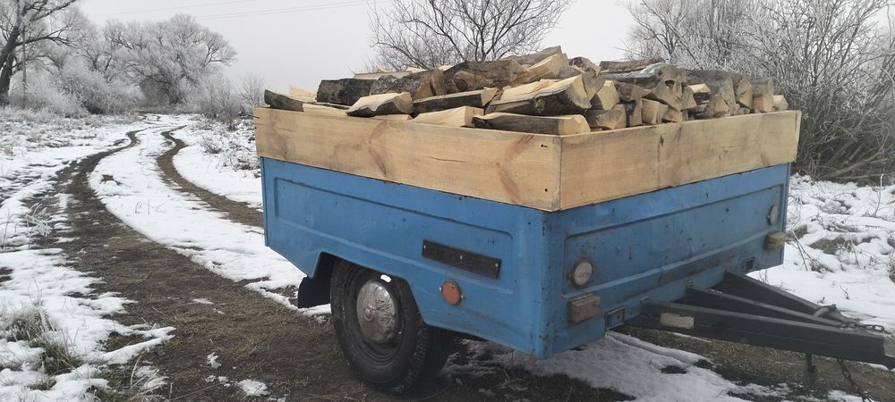 Рубані сухі соснові дрова