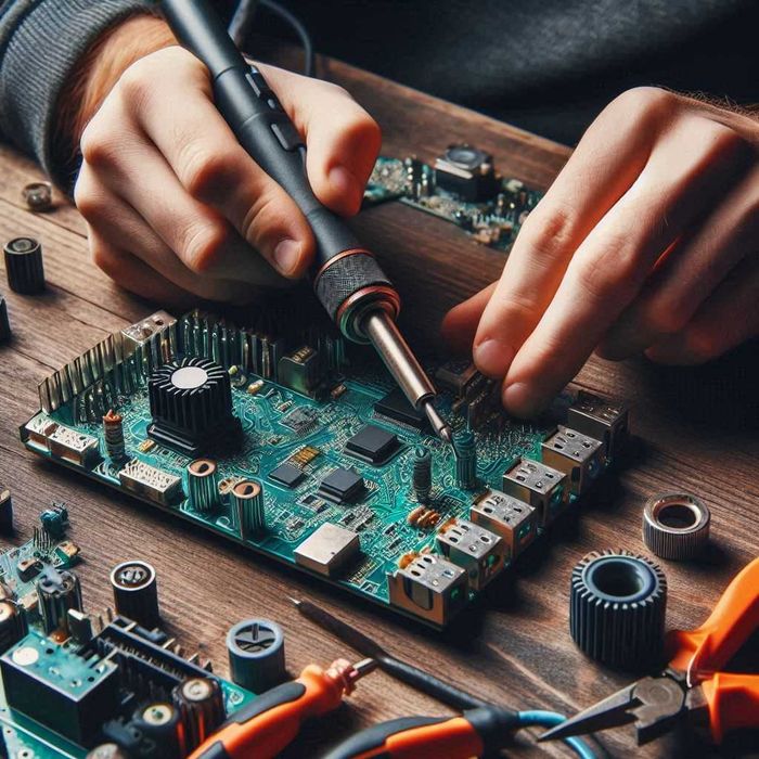 Ремонт компьютеров, ноутбуков, телефонов, быт. техники