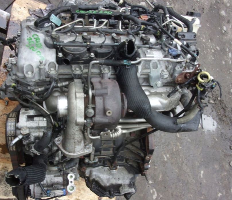 SILNIK CHEVROLET CRUZE 2.0VCDI Z20D1 KOMPLETNY