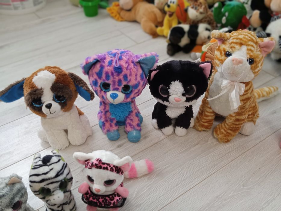 Колекція глазастики м'які,