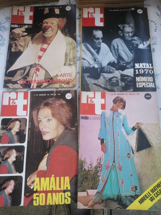 Revista "R&T" de 1968 a 1974 – Rádio & Televisão