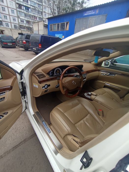 Фари передні Mercedes w221 rest