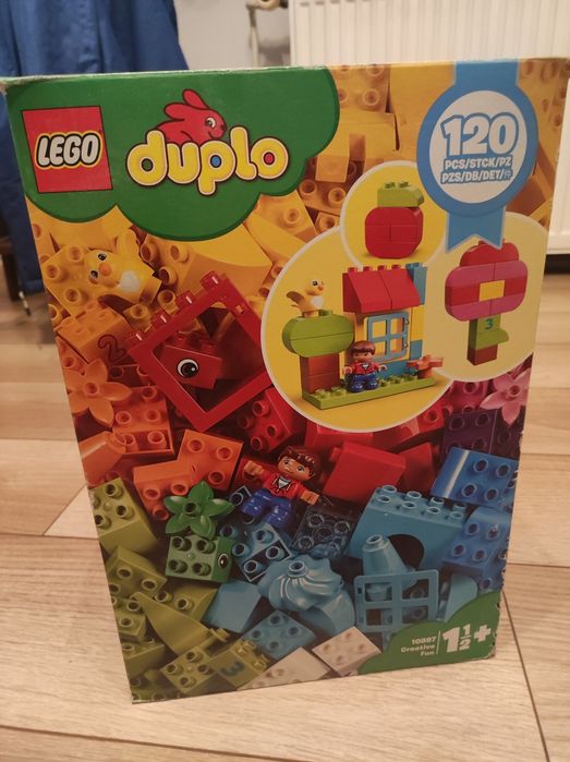 LEGO Duplo kreatywna zabawa