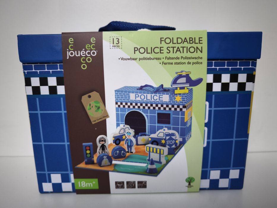 Joueco Drewniany Komisariat Policji 13El