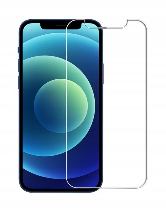 Etui Obudowa Case Do Iphone 12 / 12 Pro Szkło