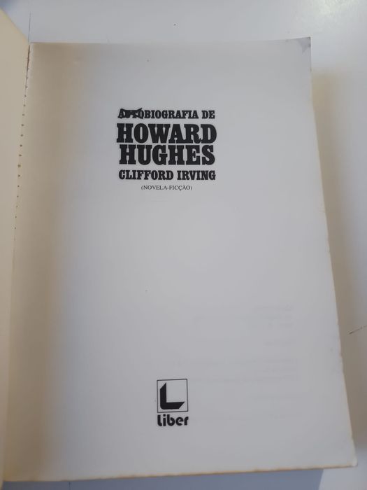 Autobiografia falsa de Howard hughes
