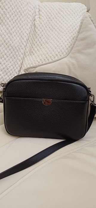 Сумка кросбоді, чорна