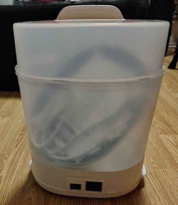Esterilizador elétrico a vapor 3 em 1