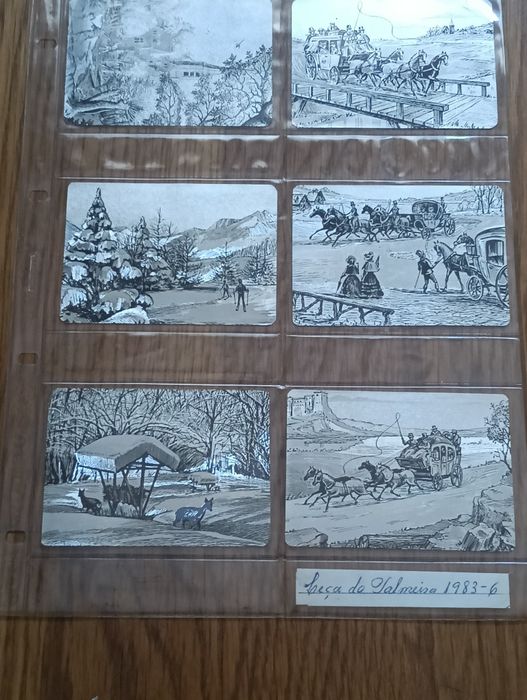 Belíssima coleção de calendários
