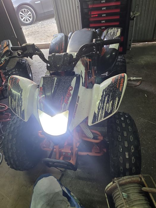 Moto 4 kayo 125cc