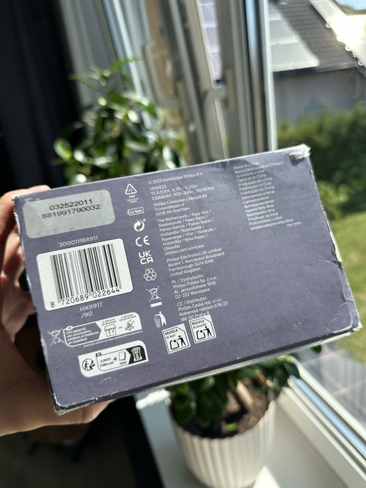 Szczoteczka elektryczna Philips Sonicare DiamondClean 9400 HX9917 90