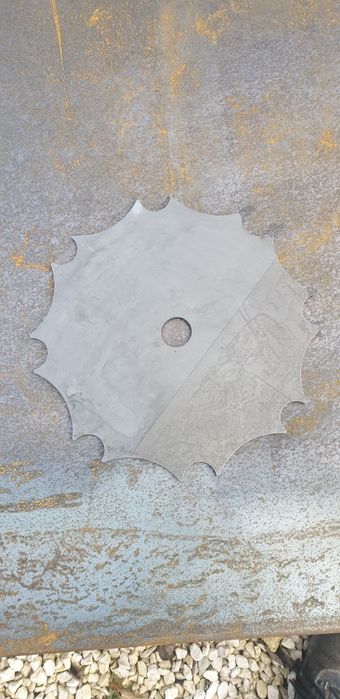 Listwy zębate do agregatów uprawowych 5mm wał strunowy uprawowy