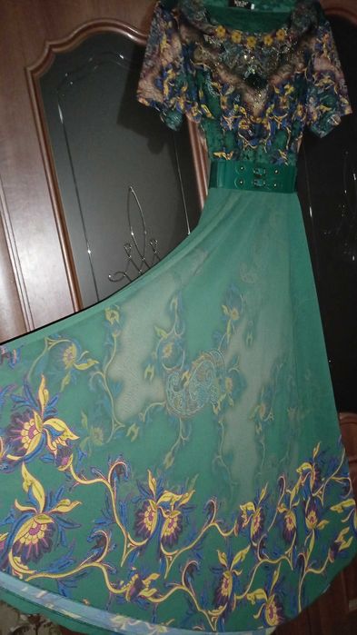 Сукня/платье в пол