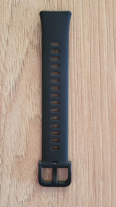 Pasek do zegarka Huawei Band 9 silikonowy czarny oryginalny super stan