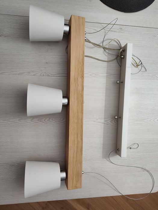 Lampa wisząca regulowana