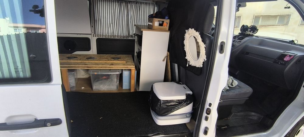 Mercedes Vito campervan aceito troca