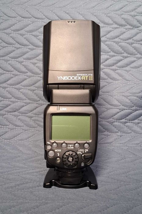 Flash Yongnuo Speedlite YN600EX-RT II (como novo)