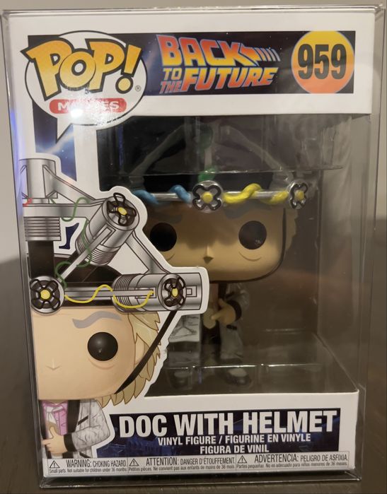 Funko Pop Back to the Future - Doc with Helmet