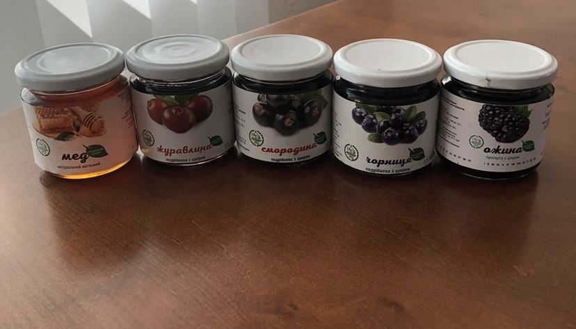 Сік Березовий 2025р. 3л 1л З шипшиною Бадьорість  Варення